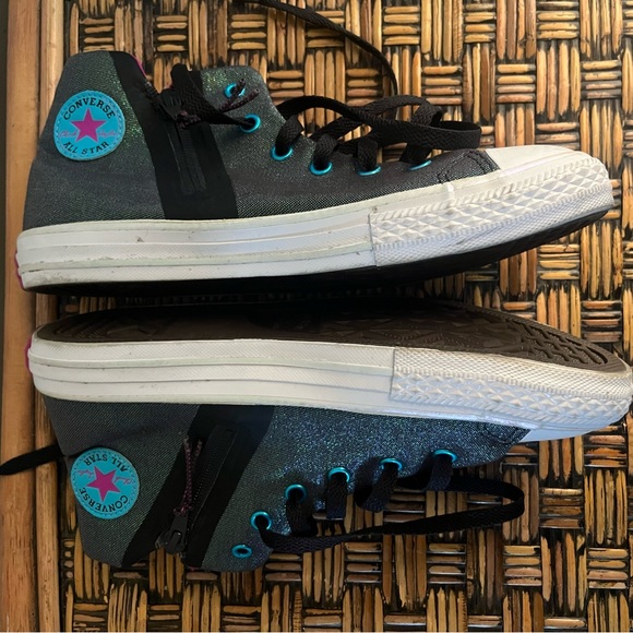 High Top Converse - Picture 2 of 6